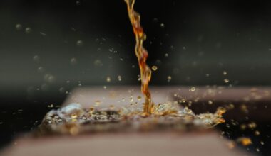 coffee pour