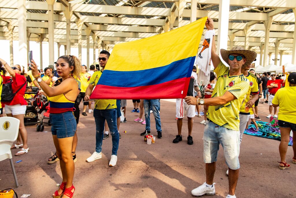 Spain Immigrants Colombian