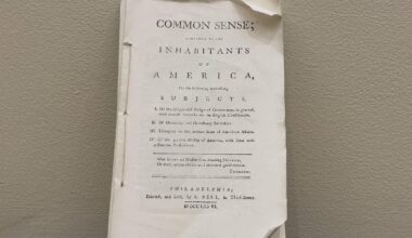 250 years later, Thomas Paine's "Common Sense" remembered for helping spark American Revolution