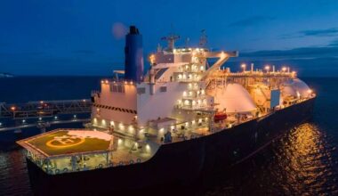 China Received LNG Shipments From Sanctioned Russian