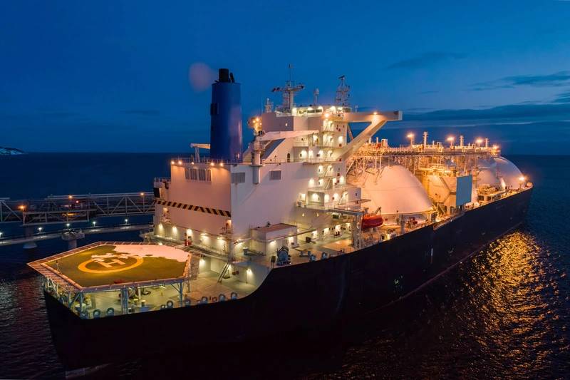 China Received LNG Shipments From Sanctioned Russian