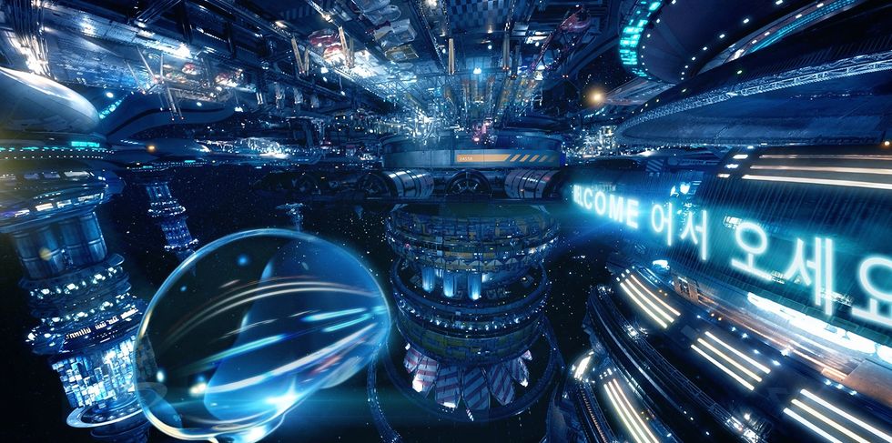 Cosmopolis Interstellar Arc