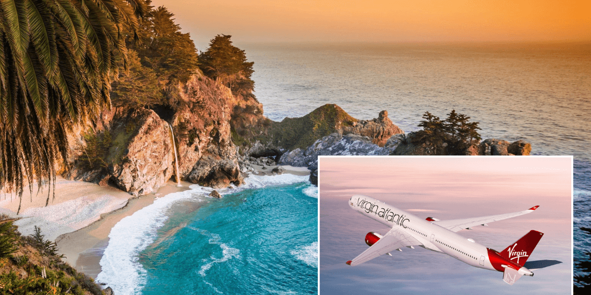 Virgin Atlantic adds more flights connecting Manchester airport to a US state with year-round sun