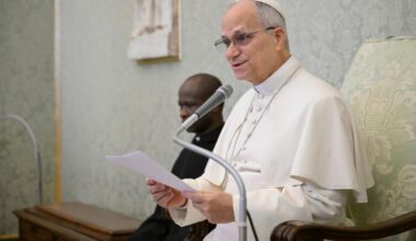 “This prayer is not something external to the evangelizing work of the Body of Christ, but an integral part of it”