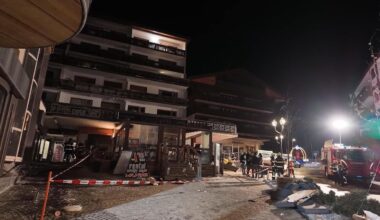 Svizzera, esplosione e incendio in stazione sciistica a Capodanno. LIVE