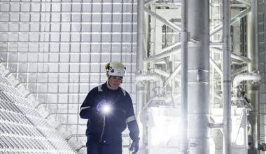 GTT Bags Hanwha Ocean’S Contract To Design Tanks For