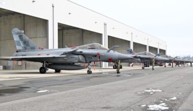 Croatia assumes full responsibility for national airspace protection with Rafale fighters under NATO IAMD