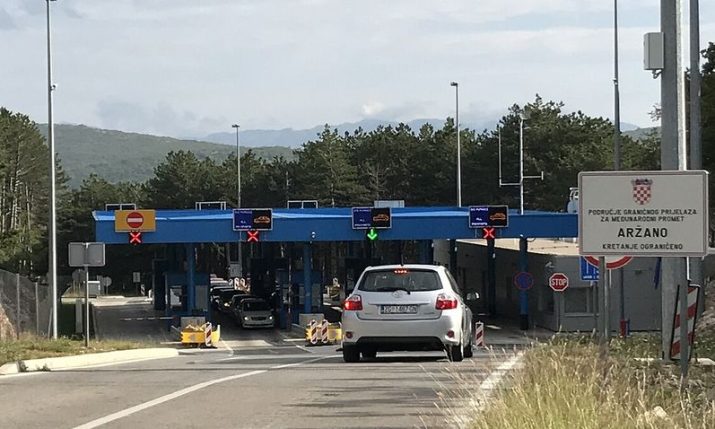 Croatia changes the law on border control – more flexibility and faster decisions