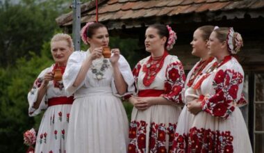 Winter School of Croatian Folklore in Sisak showcases Alpine traditions