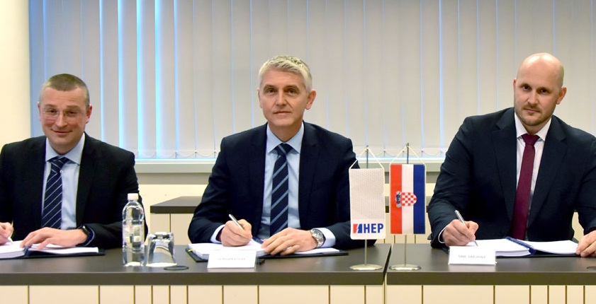 croatia hep koncar hpp varazdin contract paic kolak sipurina