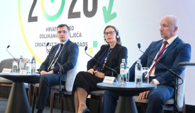 croatia jutarnji list conference Zsuzsanna Ortutay ina mol rafinery rijeka pancevo