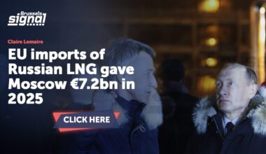 EU imports of Russian LNG gave Moscow €7.2bn in 2025