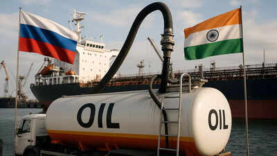 AI image Russia oil trade: India imported €144 billion worth of crude since start of Ukraine war; second-largest buyer after China