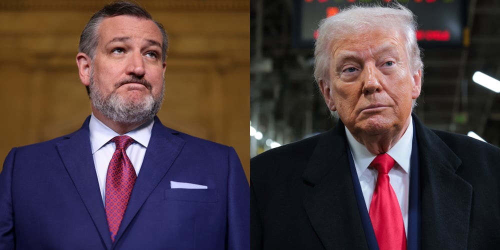 Ted Cruz Criticizes Trump & J.D. Vance in Leaked Private Recordings, Report | Donald Trump, Politics, Ted Cruz | Celebrity News and Gossip | Entertainment, Photos and Videos