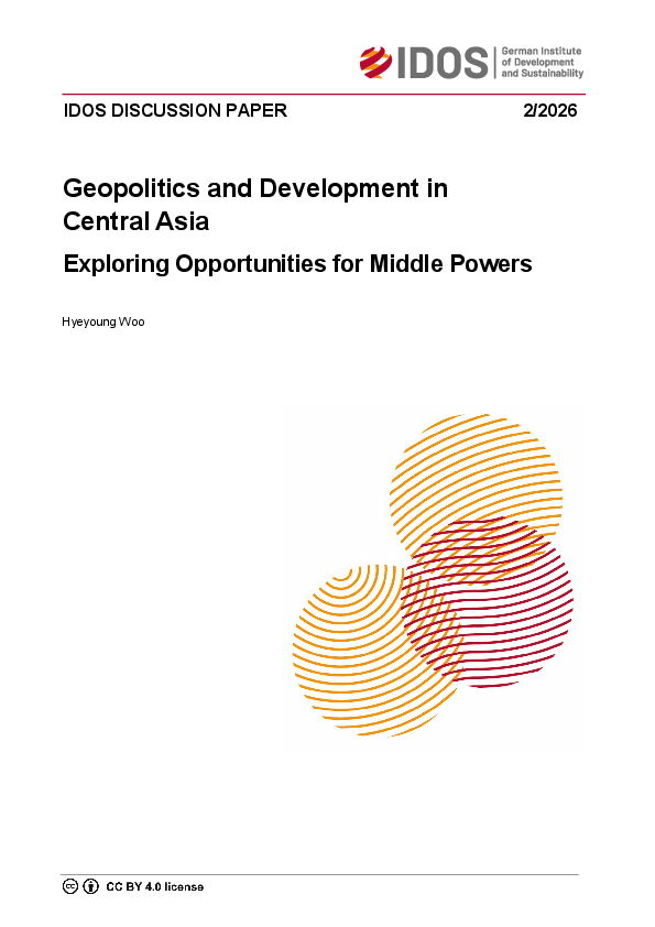 exploring opportunities for middle powers