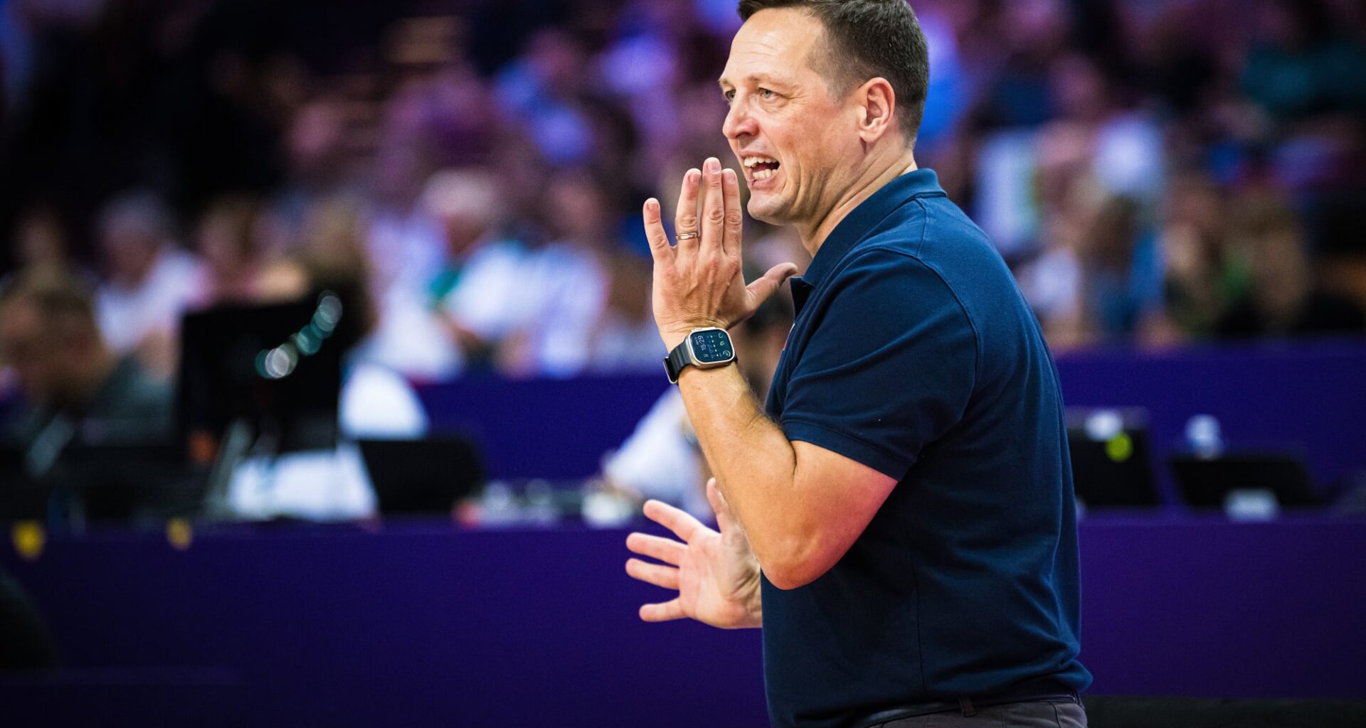 Coach Aleksander Sekulic leads Slovenia through 2027 | FIBA Basketball