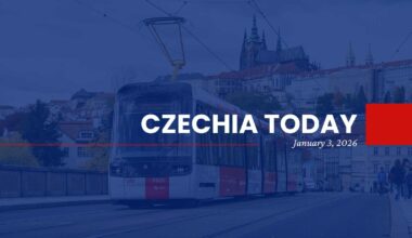 Today’s Stories from Czechia I January 3, 2026