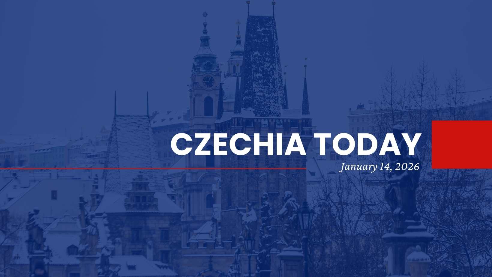 Today’s Stories from Czechia I January 14, 2026