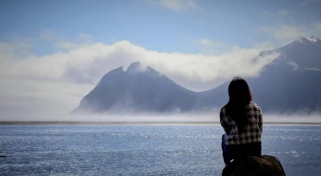 Being far from the hustle and bustle of her hometown in Beijing allows her the time and space to reflect on her true desires in life. Photo: Handout