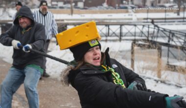 Border Battle tug of war competition raises funds for first responders along St. Croix River