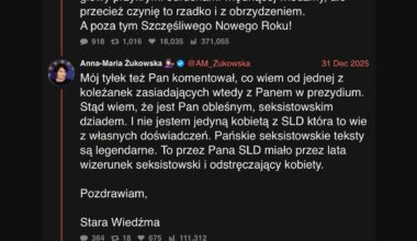 U Żukowskiej stabilnie w nowy rok
