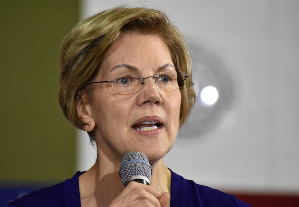 Elizabeth Warren Says 'Economy Is Rigged' Against Hardworking Americans And Democrats Have To 'Fix It'