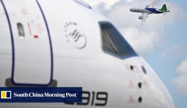 Exclusive | China’s C919 airliner put through paces by test pilots from European aviation regulator