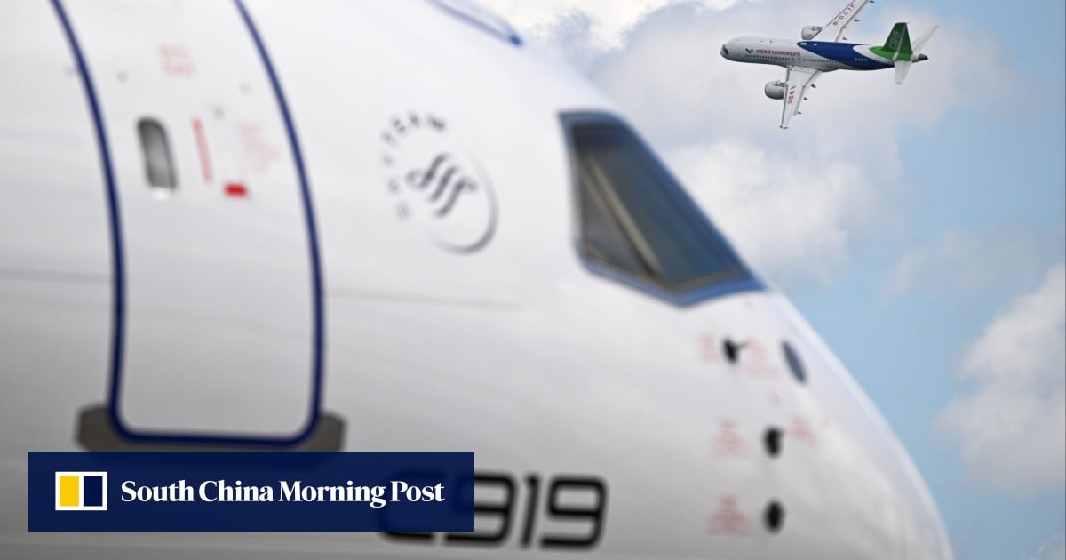 Exclusive | China’s C919 airliner put through paces by test pilots from European aviation regulator