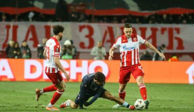 Crvena zvezda in Dinamo Zagreb do mest v play-offu