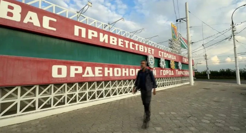 Hans von der Brelie discovers anti-EU sentiment in Moldova's separatist Transnistria region