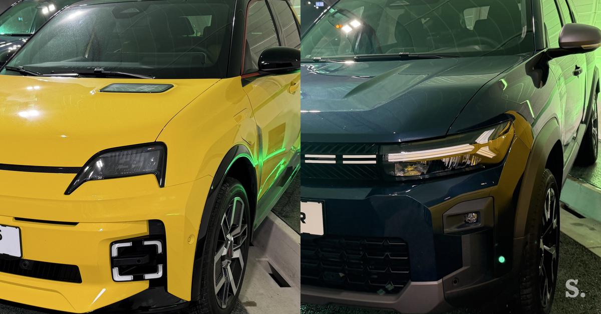 Zakaj je renault 5 zmagal – in zakaj je dacia bigster ostala najbolj smiselna izbira #foto