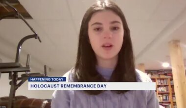 News 12 | Connecticut | Local teen shares lessons from Poland on Holocaust Remembrance Day