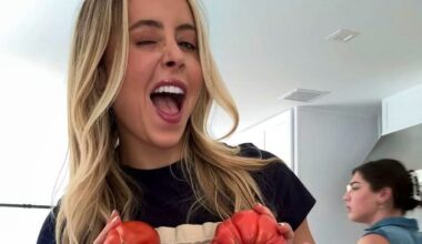 Brooke Baevsky begeistert VIPs als Promiköchin