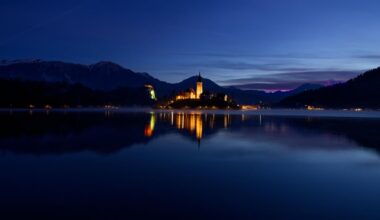 Neujahrstag in Slowenien