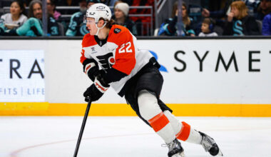 Dvorak signs 5-year, $25.75 million contract with Flyers