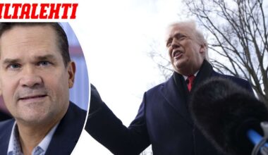 Näin käy Suomen ja USA:n suhteen