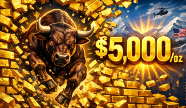 Wall Street back on the bandwagon as gold sniffs $5,000, Main Street cools its jets with first Fed decision of 2026 on deck