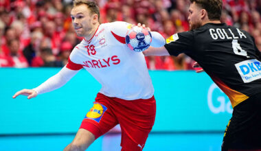 Danmark vant: Semifinalehåpet helt knust