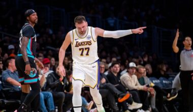 Dončić in druščina slabo začeli, a odlično končali obračun z grizliji - 24ur.com