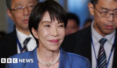 Japan PM joins fight for more female toilets in parliament