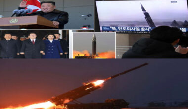 North Korea fires ballistic missiles into sea ahead of South Korean President’s China visit