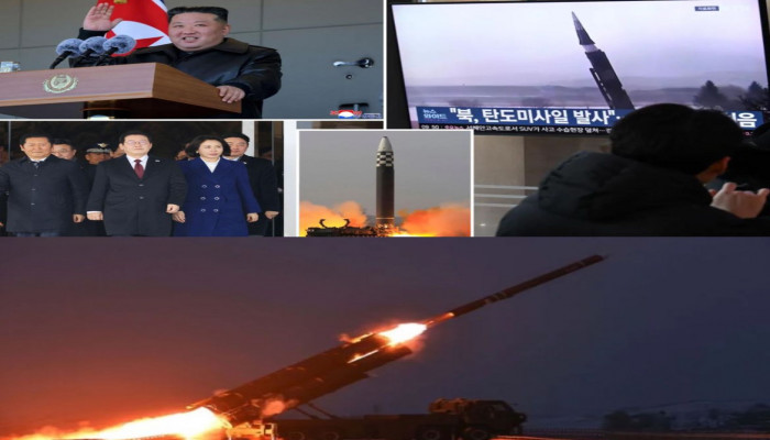 North Korea fires ballistic missiles into sea ahead of South Korean President’s China visit