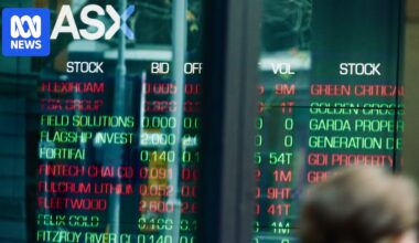 Markets live updates: ASX trades flat, IMF calls out Australia's 'drawn-out' inflation