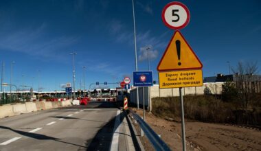 Incydent na granicy z Białorusią. „W polską przestrzeń wleciały obiekty o charakterze balonów”