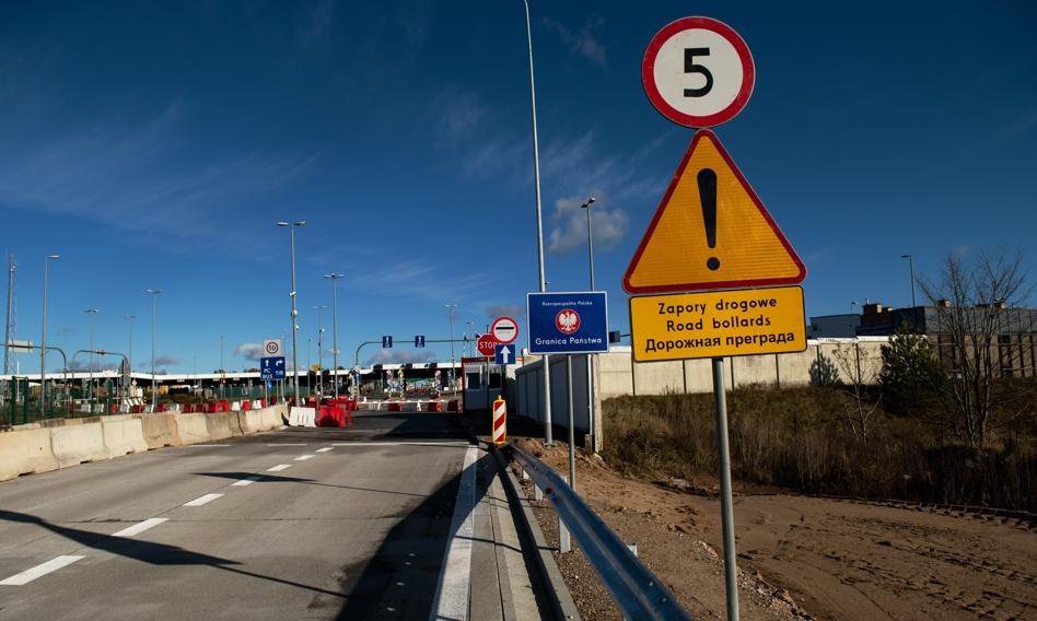 Incydent na granicy z Białorusią. „W polską przestrzeń wleciały obiekty o charakterze balonów”
