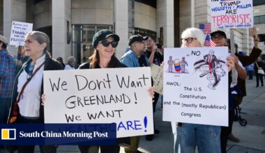 Germany to pitch Arctic Nato mission as Greenland, EU brace for Trump