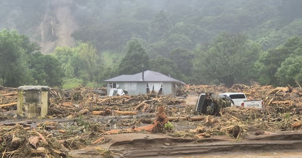 Extent of East Coast flooding damage emerges