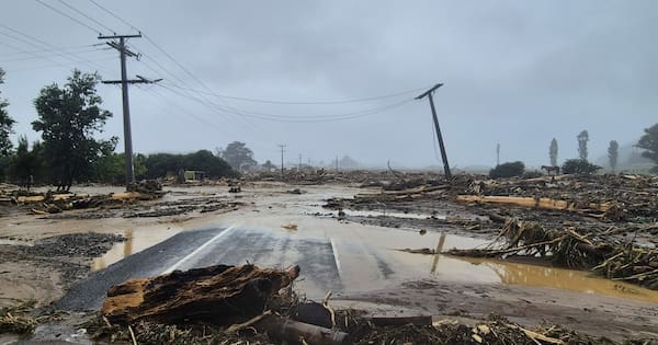 Wild weather wreaks devastation across upper North Island