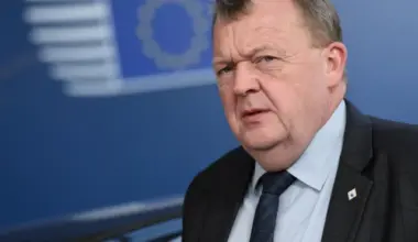 lars lokke rasmussen photo afp