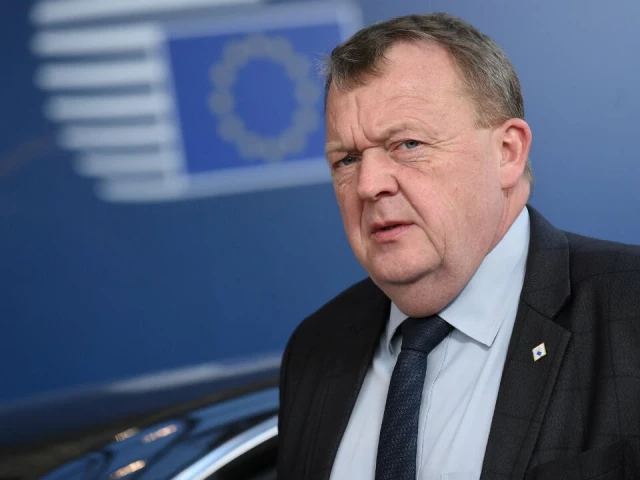 lars lokke rasmussen photo afp